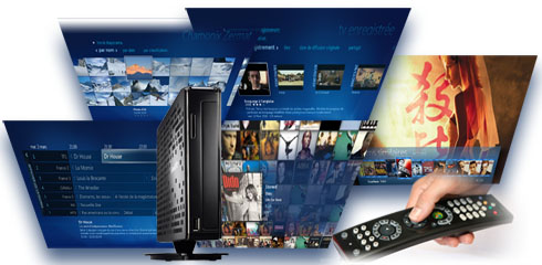 Lecteur multimedia Media Center et multiroom audio-vidéo
