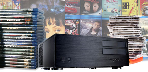Serveur audio vidéo pour gestion de filmothèqu et CDthèque