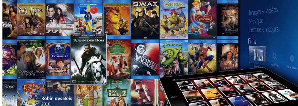 Serveur de film à la maison
