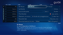 TV : Contrôle du direct, guide TV complet et enregistrement avec double tuner TNT HD