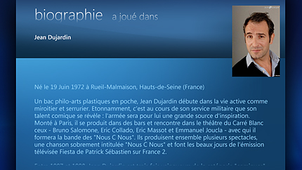 Bibiographie de tous les films et tous les acteurs