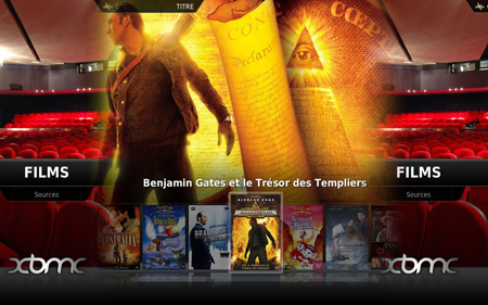 Gestion de votre collection de films avec le lecteur multimédia XBMC