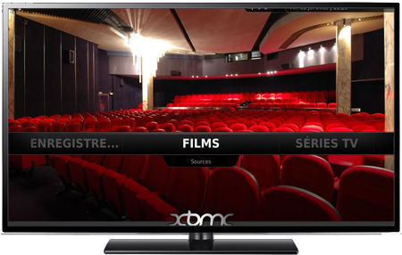 Gestion de votre filmothèque avec le lecteur Multimédia XBMC