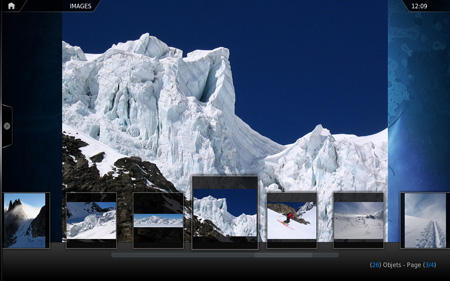 Diffusez vos photos sur un écran TV HD ou vidéoprojecteur